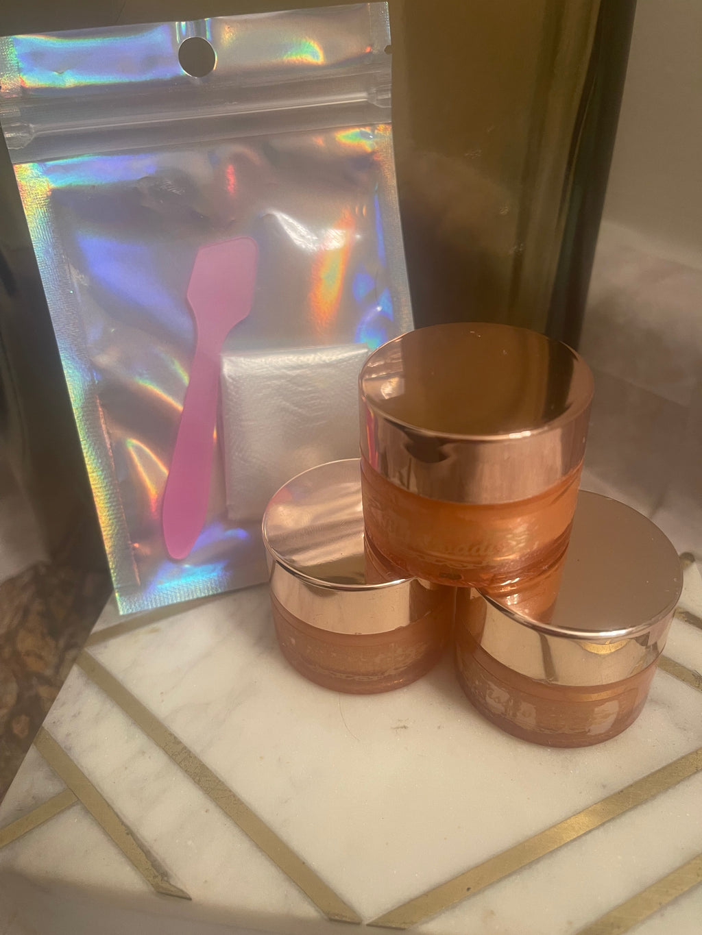 Mini Mani Hand Masks